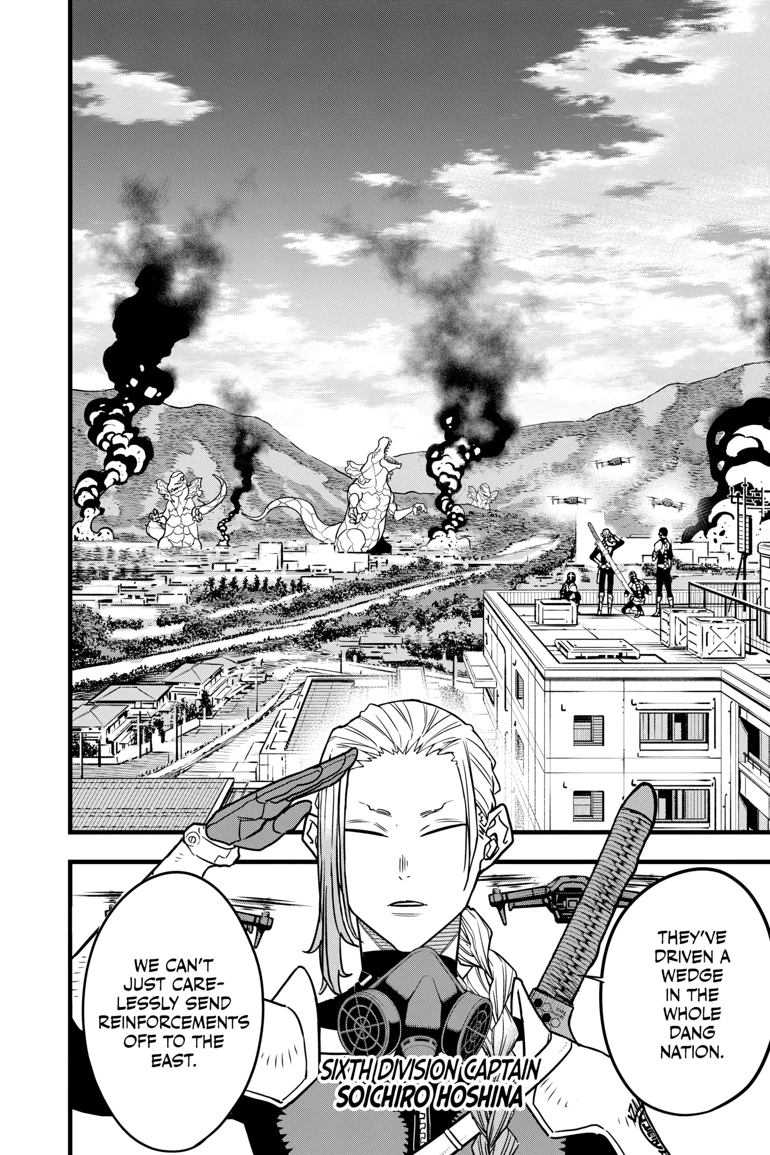 Kaiju No. 8 Chapter 71 image 09